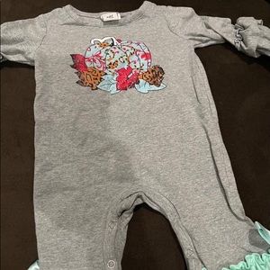 6-12 month romper